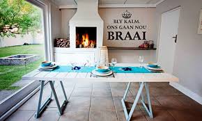 wall art braai