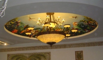 Vinyl wall art dome in Lagos